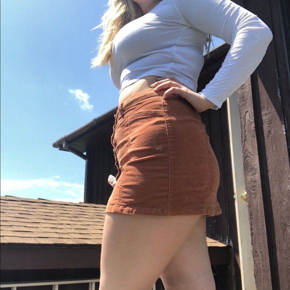 forever 21 Mini Skirt - Picture 2 of 4